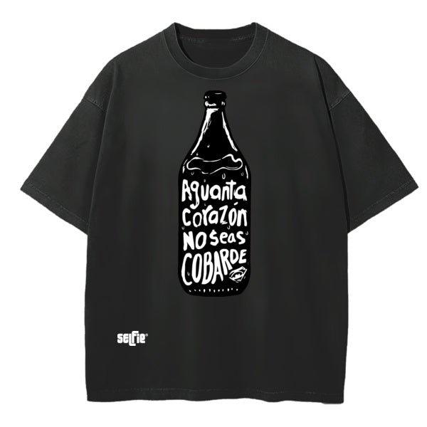 Aguanta Corazon no seas Cobarde