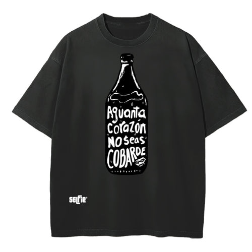 Aguanta Corazon no seas Cobarde