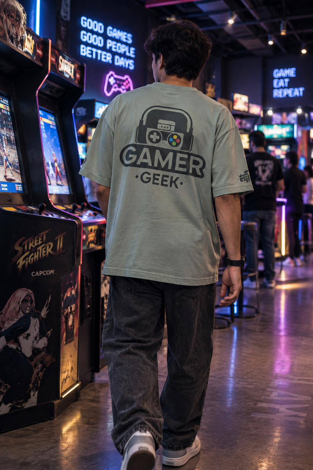 Gamer Geek
